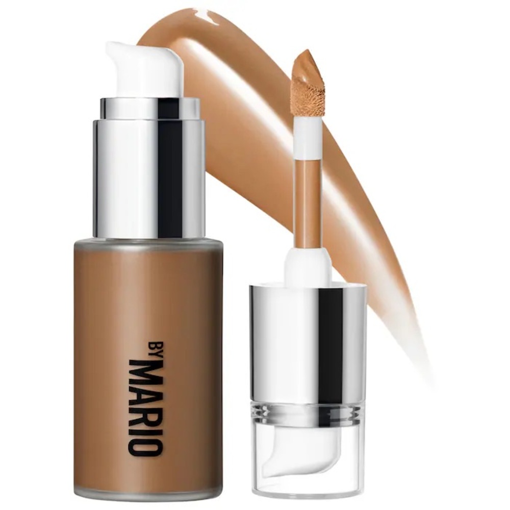 Makeup By Mario Softsculpt Bronzing & Shaping Serum in Light Medium.